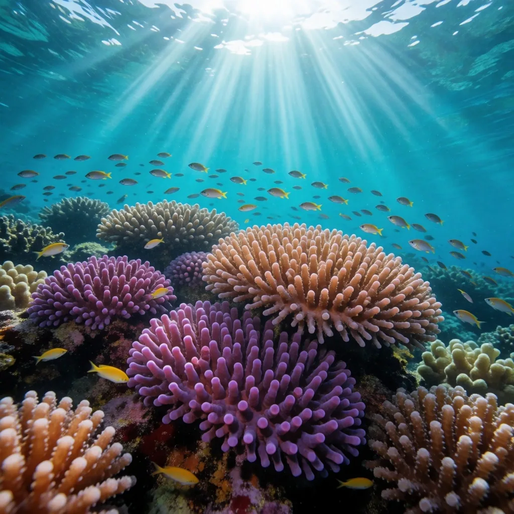 Red Sea coral reef
